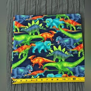 Dinosaur Scrap/Art Storage Book